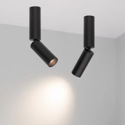 Светильник SP-NUANCE-SURFACE-FLAP-R35-7W Day4000 (BK, 36 deg, 230V) (Arlight, IP40 Металл, 5 лет) 049915