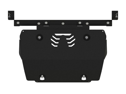 Защита картера двигателя (2,5 мм, сталь) для Mercedes Sprinter 2018- (V = 3.0 AT 4WD) Sheriff.13.5029