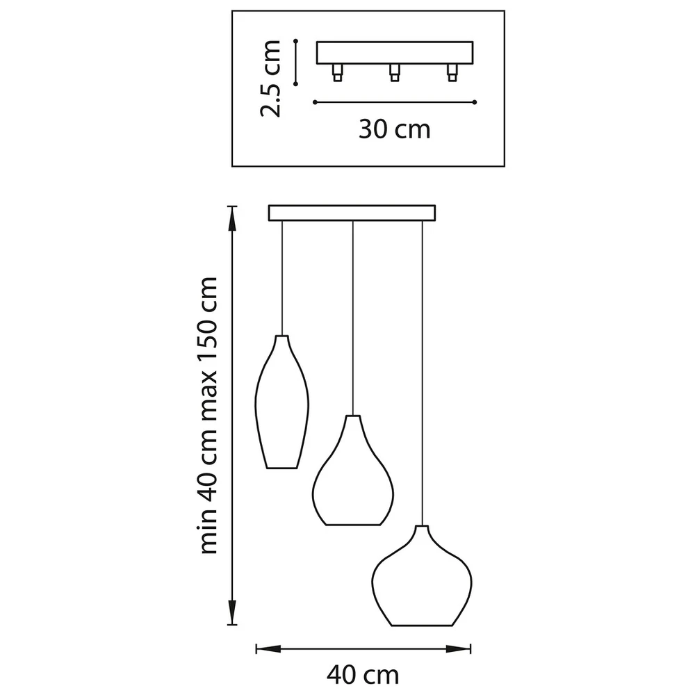 Подвесной светильник Lightstar PENTOLA 803057