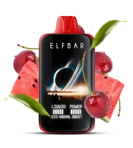 ELF BAR Moon Night 40000 — Cherry Watermelon (5% nic)