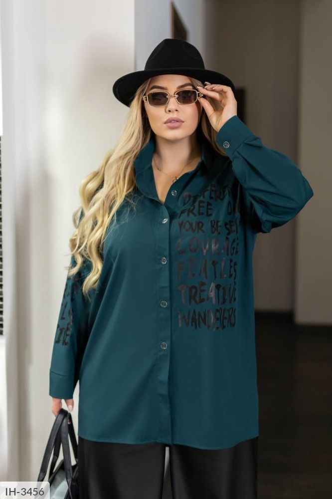 Рубашка IH-3455 Фабрика Моды