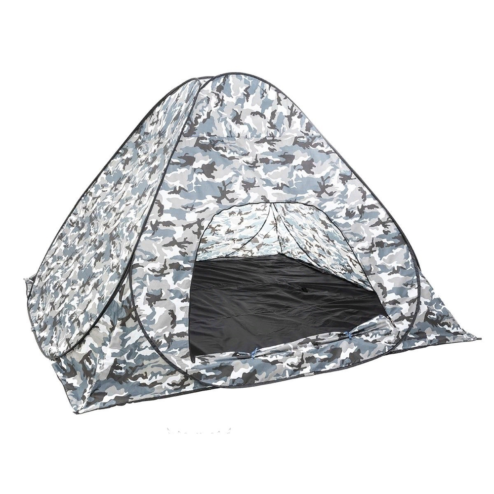 Самораскрывающаяся палатка для рыбалки Premier TNC-036 Камуфляж (pop up)