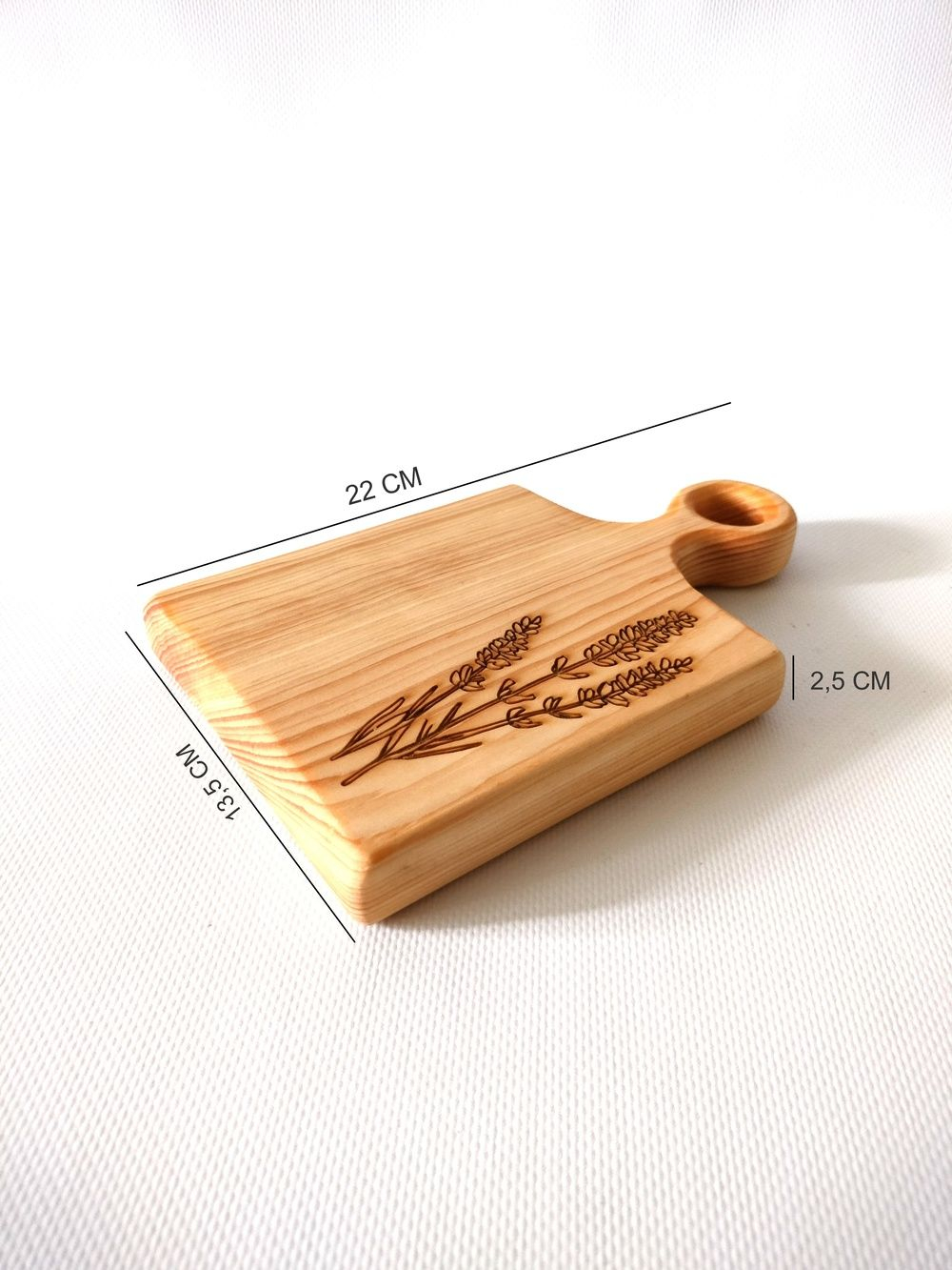 Доска разделочная из дерева сервировочная RD132