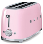 Тостер на 4 ломтика Smeg TSF02PKEU