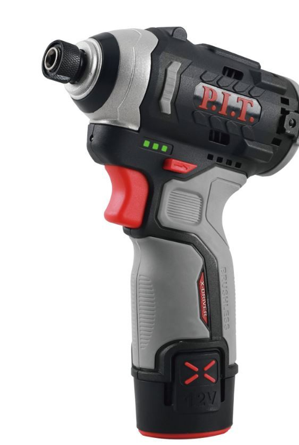 ЕАС12 Винтоверт ударный АККУМ. PSD12K-120A/2 (бесщет. 12В, 120Нм,0-1100/2200/3300об/мин,2АКБ,ЗУ)