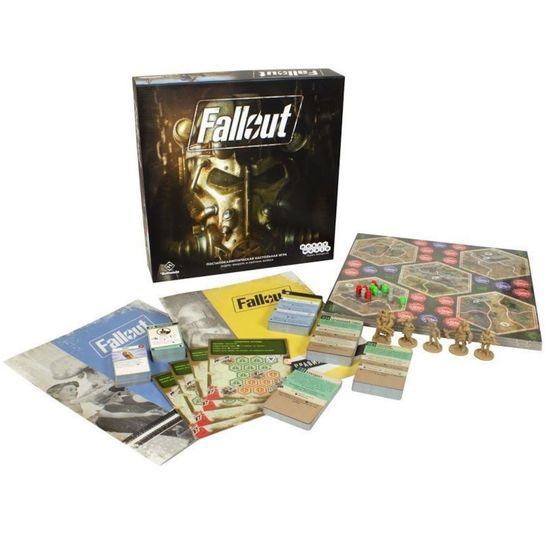 Настольная игра Fallout