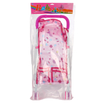 Коляска для кукол сидячая, пакет 888-1