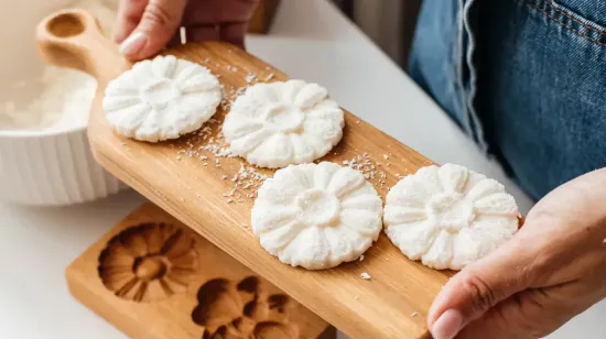 Рецепт домашних конфет из творога