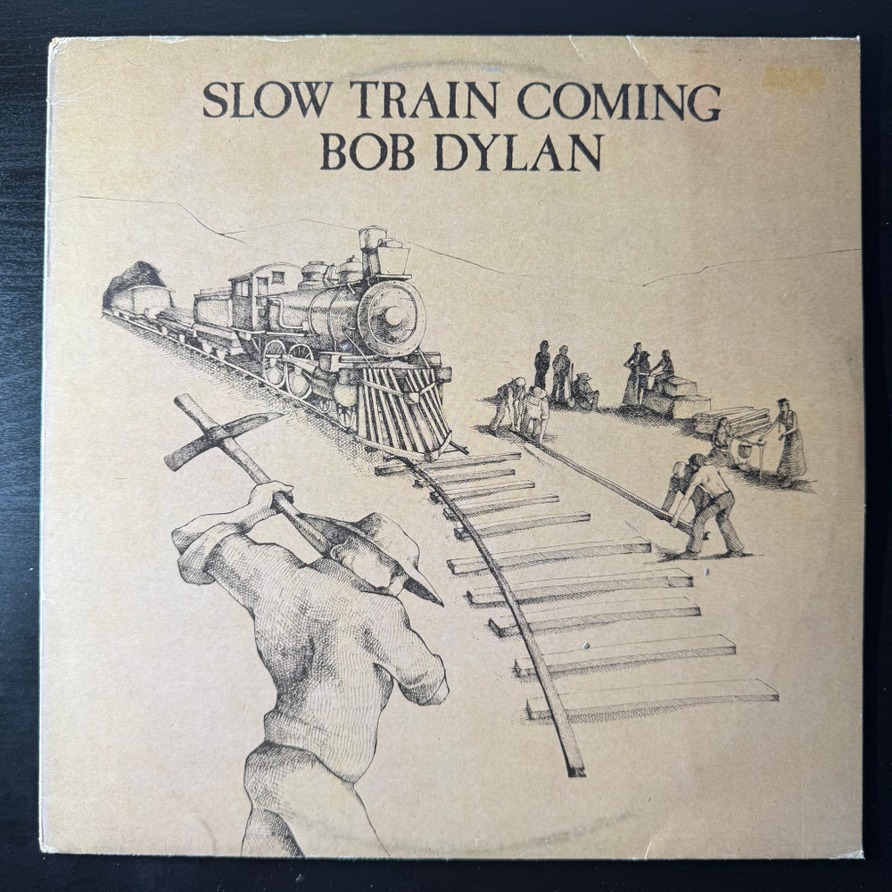 Bob Dylan ‎– Slow Train Coming (Голландия 1979г.)