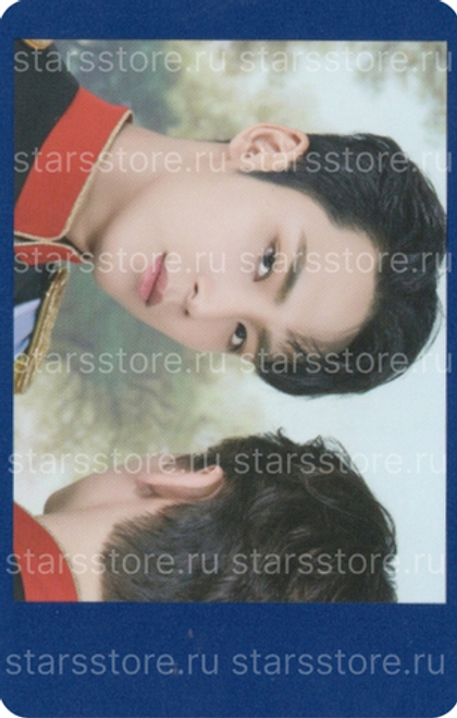 Фотокарта Mingyu - SEVENTEEN CAFE in SEOUL INSTANT PHOTO SET