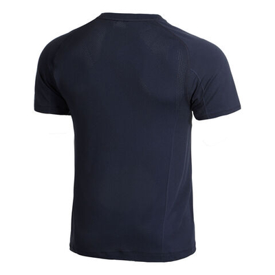 Мужское теннисное поло Wilson Players Seamless Crew 2.0 T-Shirt Men - Blue