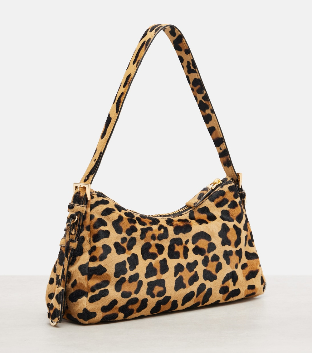 Сумка Prada Aimèe Medium Сalf Рair Shoulder