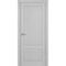 Купить Межкомнатная дверь экошпон Турин 540ПФ.11 дуб серый глухая