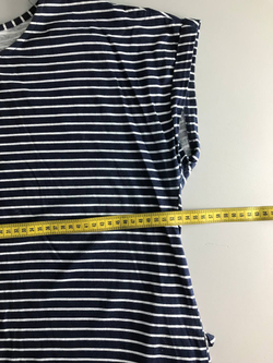 Платье DeFacto в морском стиле, маркировка L, визуально на 48 размер