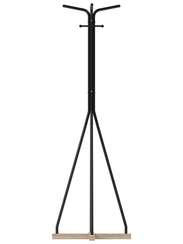 Вешалка напольная Галилео 218 черный/шимо