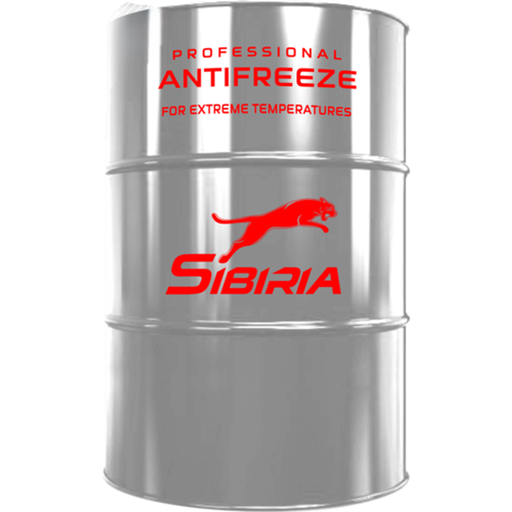 Антифриз SIBIRIA G12+ красный (216,5)