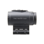 Пpизмaтичecкий прицел Vector Optics Paragon 3x18 Micro Prism (закрытый, 3х, объектив 18мм, красная метка, weaver, IP67)