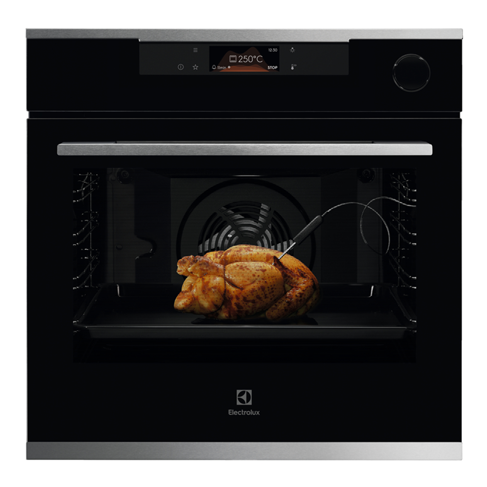 Встраиваемый электрический духовой шкаф Electrolux KOCBP39X