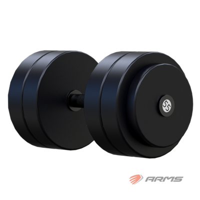 Гантель профессиональная 55кг VSA55