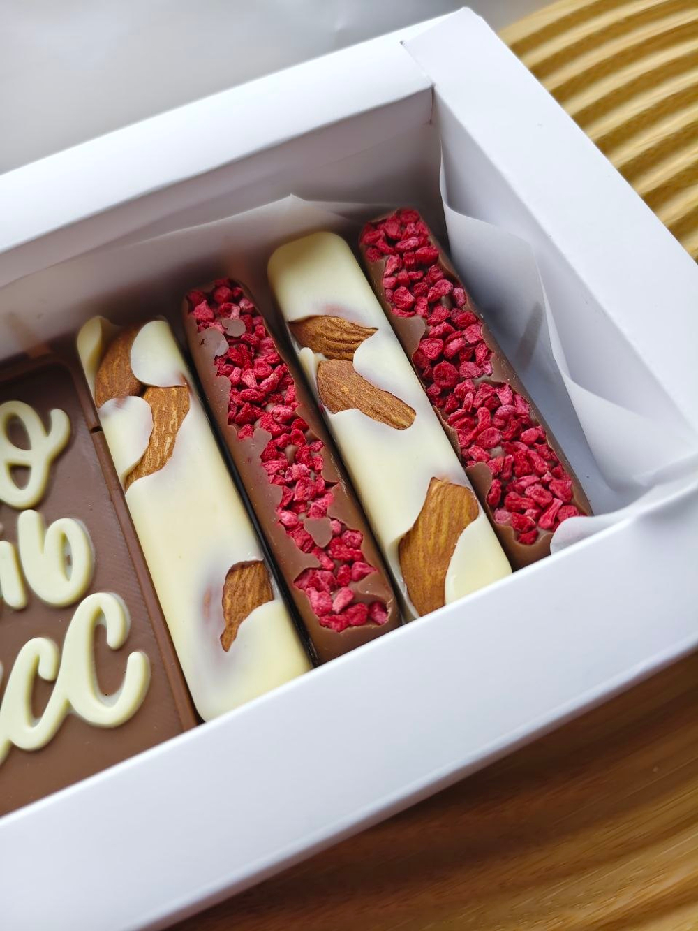 Шоколадный набор " Для снятия стресса" Шоколад ручной работы