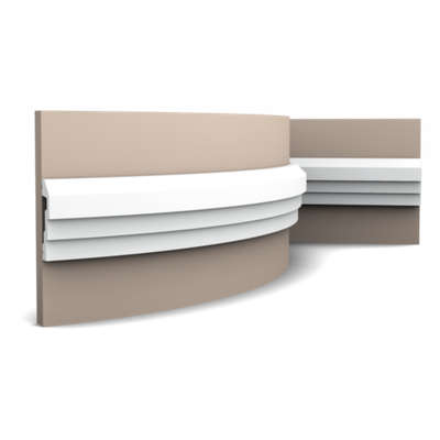 Молдинг гибкий P7070F Orac Décor