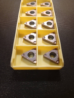 Пластина токарная 16 ERM 1.0 ISO RW1027