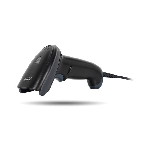 Сканер штрих-кода проводной двумерный Mertech 2210 P2D SuperLead USB Black + Универсальная подставка для сканеров