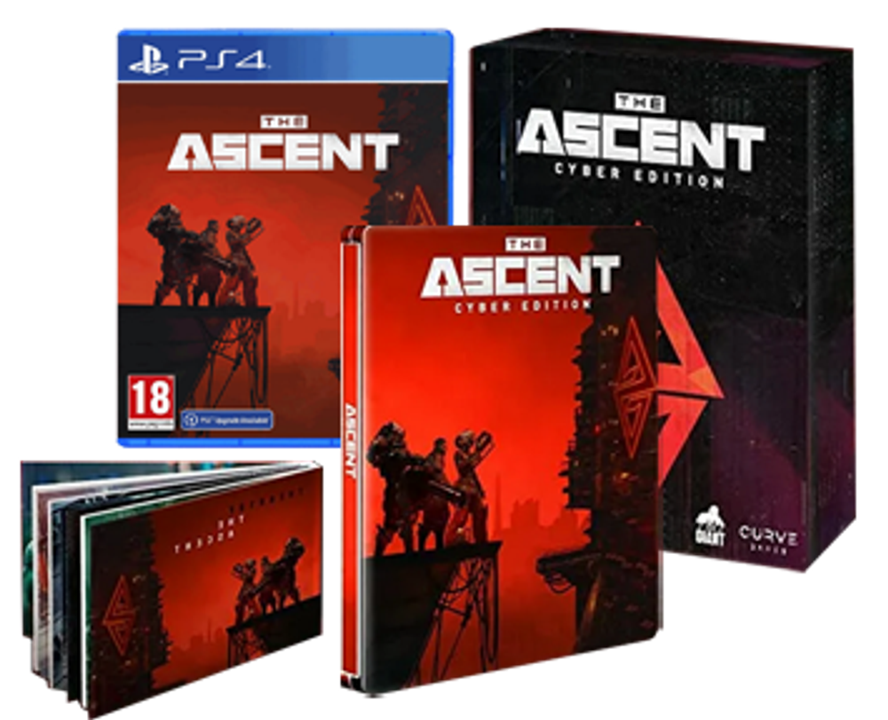 The Ascent Cyber Edition (PS4) NEW