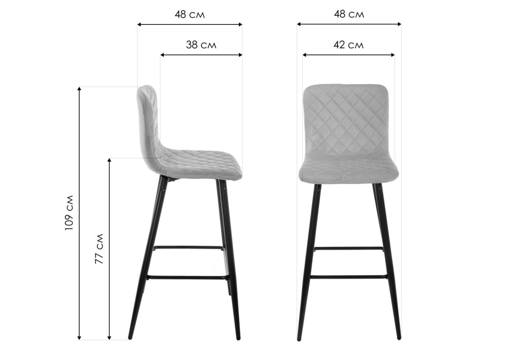 Барный стул Tarli бежевый