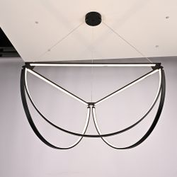 Подвесной светильник SOLANA LIGHT 3 Black