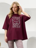 Футболка Флеш-5 Виотекс БОРДОВЫЙ