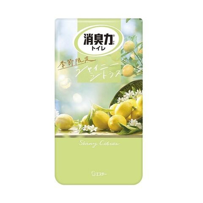 Дезодорант-ароматизатор жидкий для туалета "Искрящийся цитрус"  400 мл ST Shoushuuriki Premium Aroma