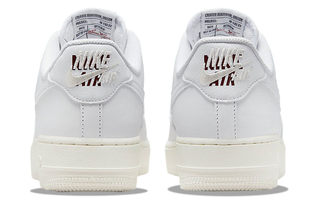 Кроссовки Nike Air Force 1 Low (Женская размерная сетка)