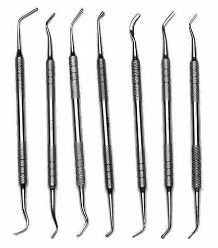 Набор инструментов для пломбирования зубов (7предметов)