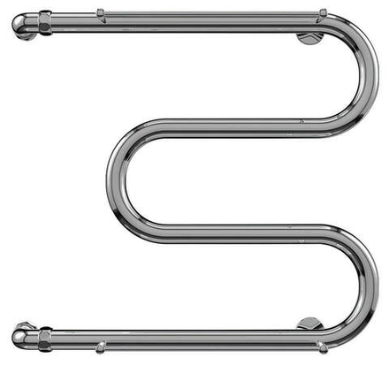 Полотенцесушитель М-образ.с полкой 500x600 Терминус