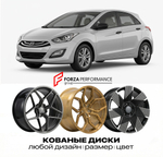 КОВАНЫЕ ДИСКИ для Hyundai i30 II GD 2012-2017