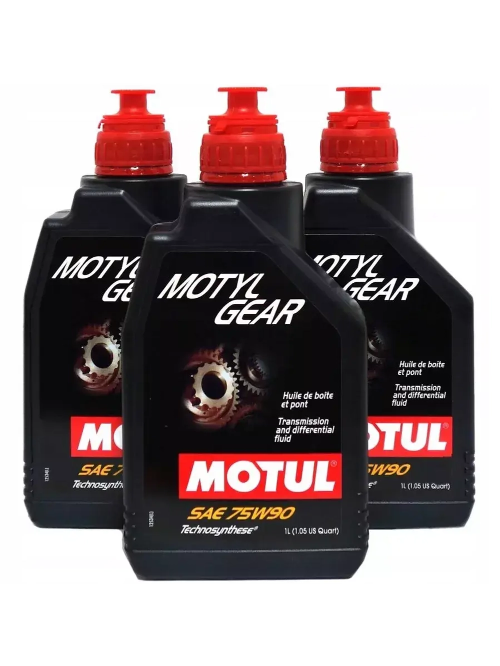 Масло для КПП MotylGear 75W90 1л