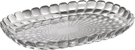 Блюдо сервировочное Guzzini Tiffany, овальное, пищевой пластик, 31 45 см