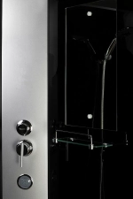 Душевая кабина Niagara Classic NG-2507-14BKG 80х80 с гидромассажем