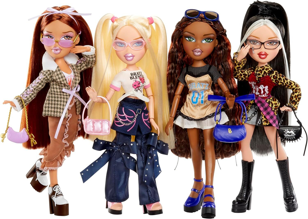 Кукла Bratz Stylin Jade 544883