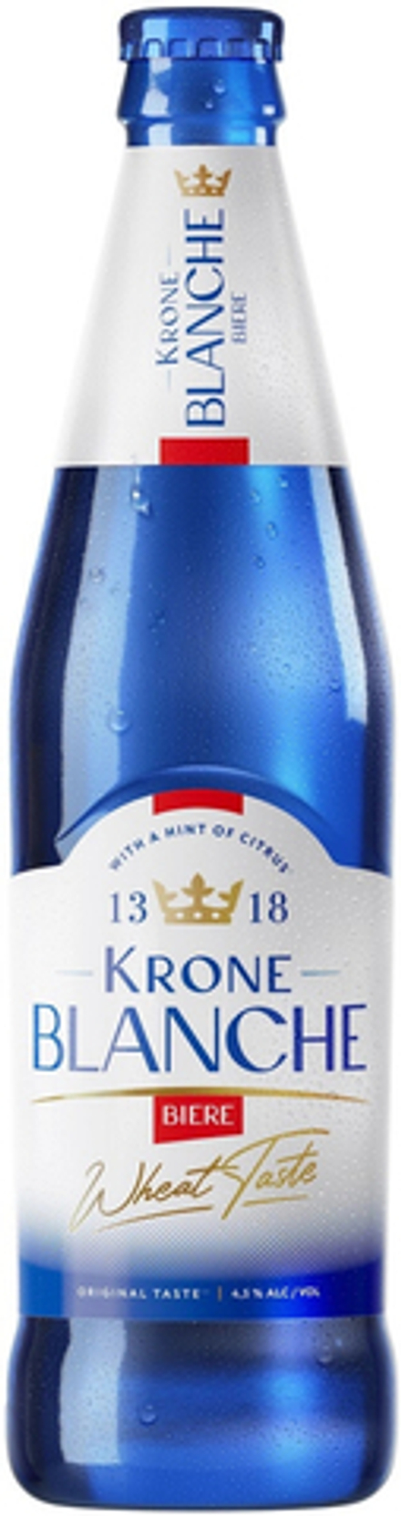 Пиво Крон Бланш Бьер / Krone Blanche Biere 0.45 - стекло
