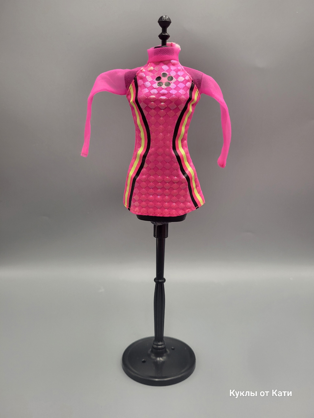 Одежда для куклы Барби винтаж платье 0789