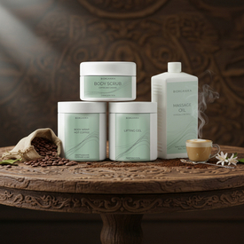 Спа-ритуал Горячий кофе BIORGANIKA: готовая спа-программа для вашего бизнеса