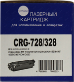 Картридж NetProduct CRG-728/328 для Canon MF4410/4430/4450/4550/4570/4580