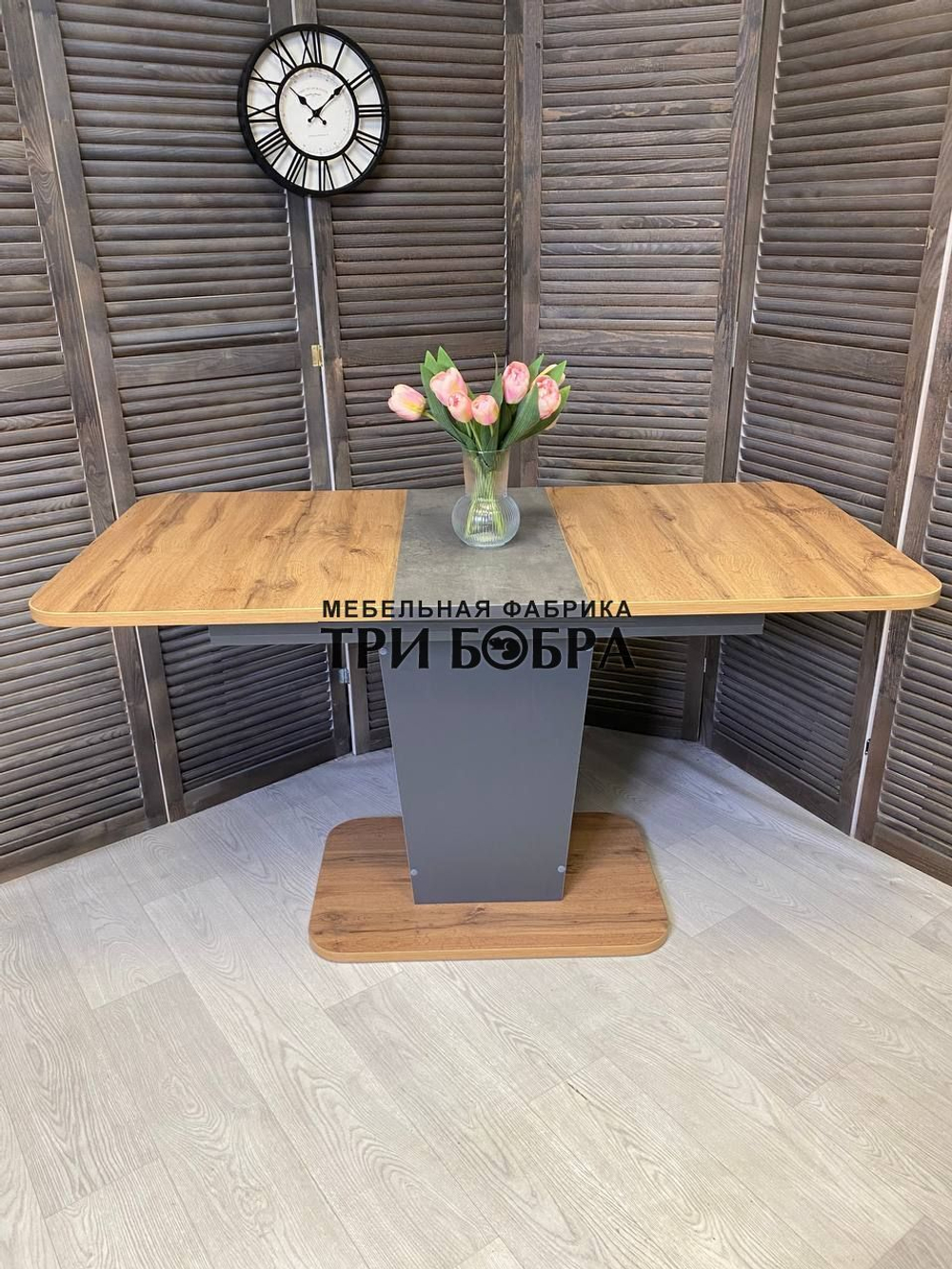 Кухонный стол "Тор", дуб вотан