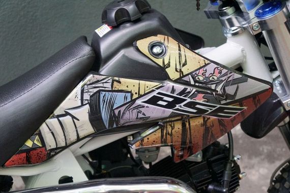 Мотоцикл BSE EVO 110e Samurai SA PITBIKE