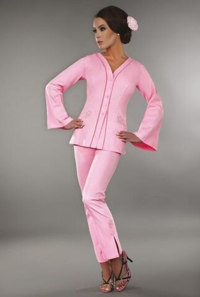 Жакет-кимоно Sorana (Размер: XL) (Цвет: розовый)