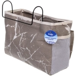 Карман настенный подвесной 4 отделения «ИДЕЯДОМА», цвет серый, 30*13*20см (лейбл Селфи)