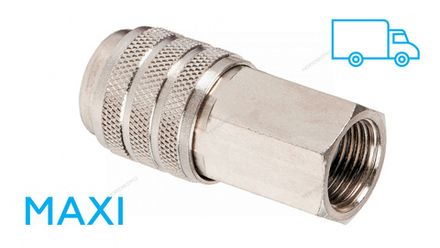 Цена на NORDBERG (NPF34M) Разъем "мама" МАКСИ быстросъемный - резьба F1/2"