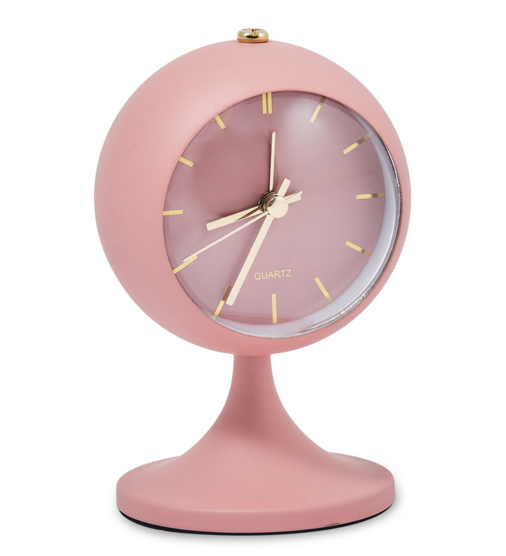 GAEM Art CL-72/3 Будильник «Шар» розовый